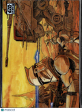 The Clones Advance 2026 Topps Star Wars Galaxy Refractor #75