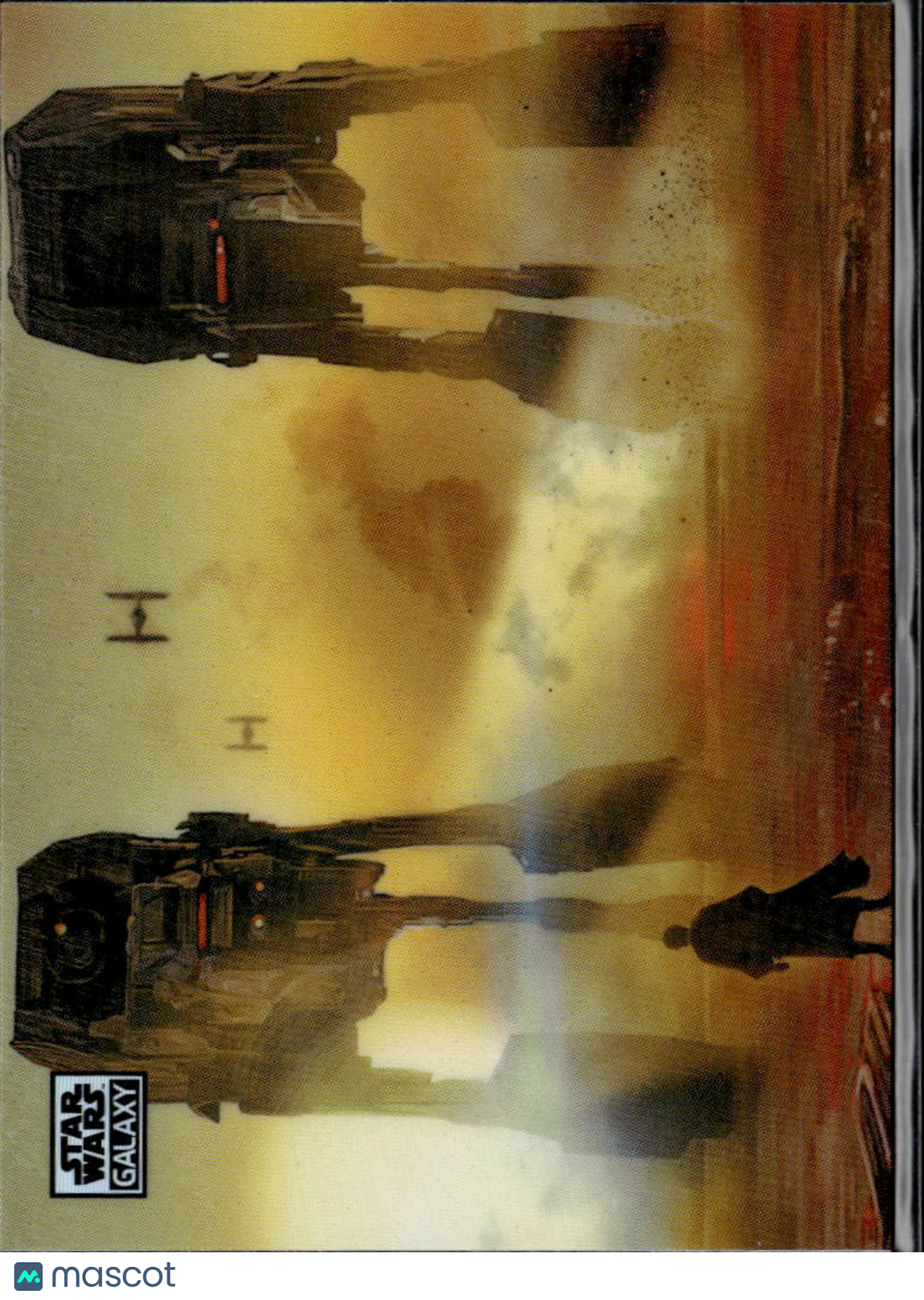 Crait Showdown 2026 Topps Star Wars Galaxy Refractor #41