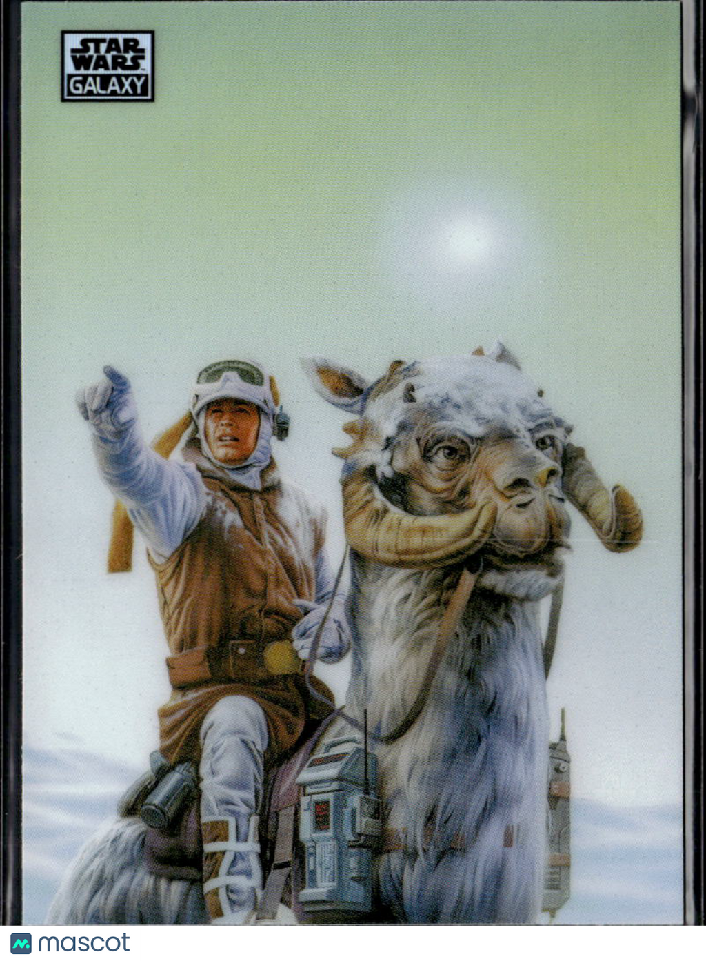 On-Hoth 2026 Topps Star Wars Galaxy Refractor #7