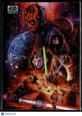 The Chosen One 2026 Topps Star Wars Galaxy Refractor #14