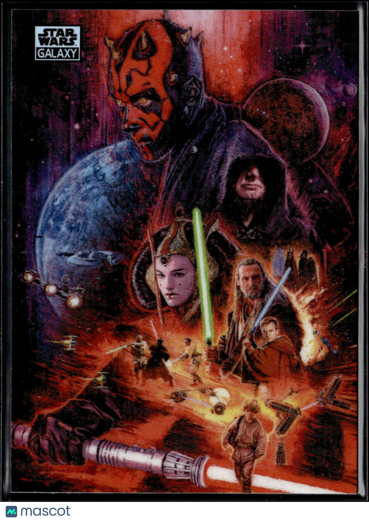 The Chosen One 2026 Topps Star Wars Galaxy Refractor #14