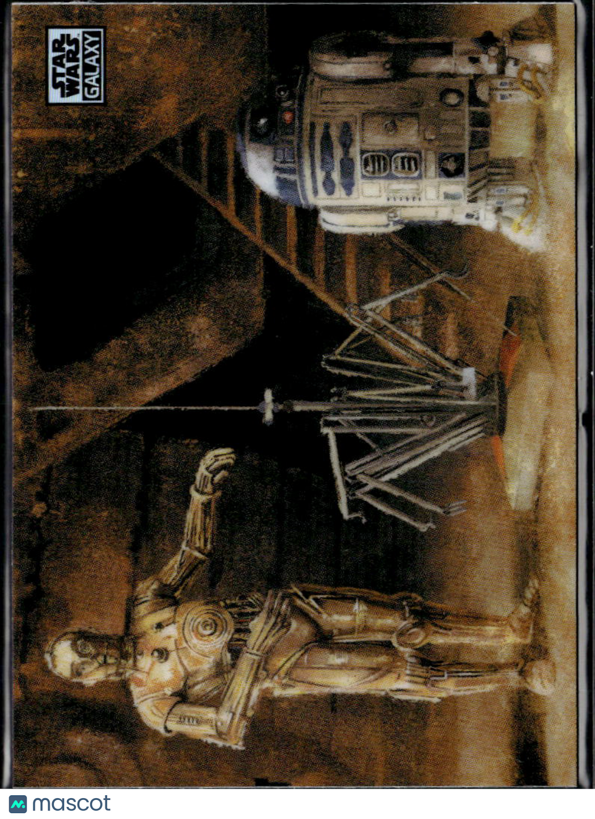 Can You Speak Bocce 2026 Topps Star Wars Galaxy Refractor #47