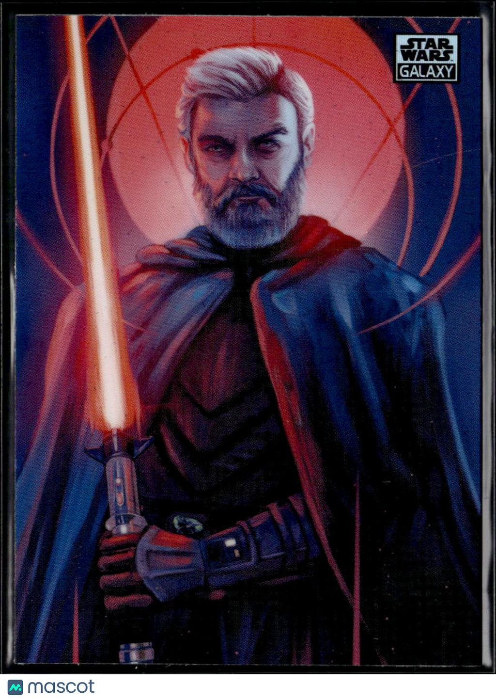 The Seeker 2026 Topps Star Wars Galaxy Refractor #54