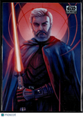 The Seeker 2026 Topps Star Wars Galaxy Refractor #54