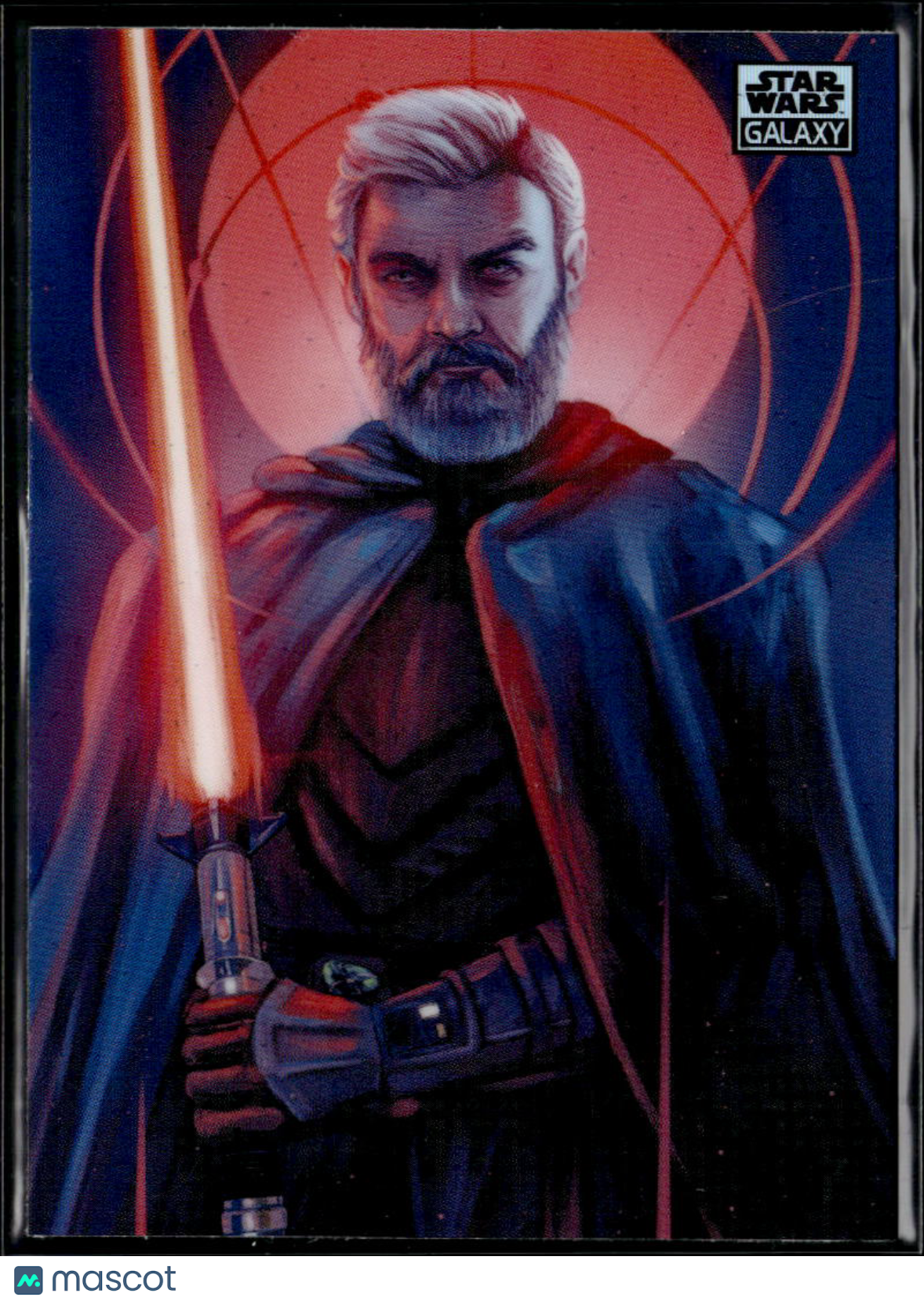 The Seeker 2026 Topps Star Wars Galaxy Refractor #54