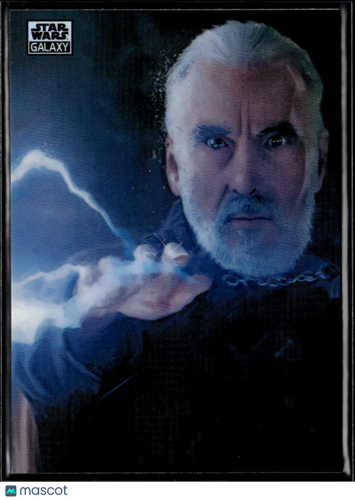 Count Dooku 2026 Topps Star Wars Galaxy Refractor #92