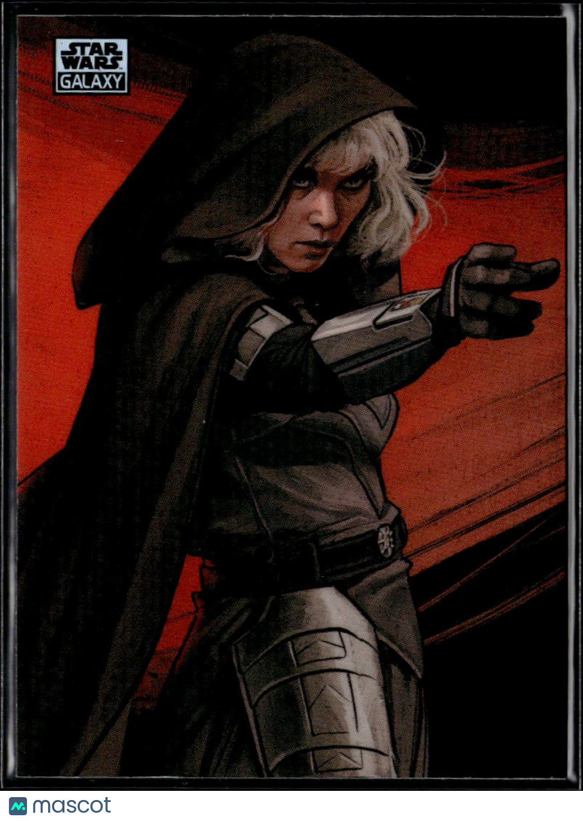 Shin Hati 2026 Topps Star Wars Galaxy Refractor #34