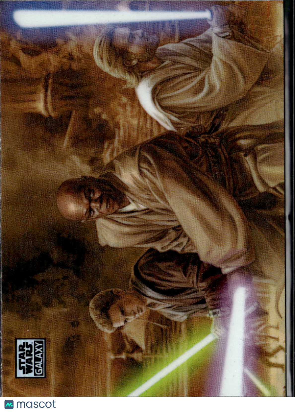 Battle In The Arena 2026 Topps Star Wars Galaxy Refractor #86