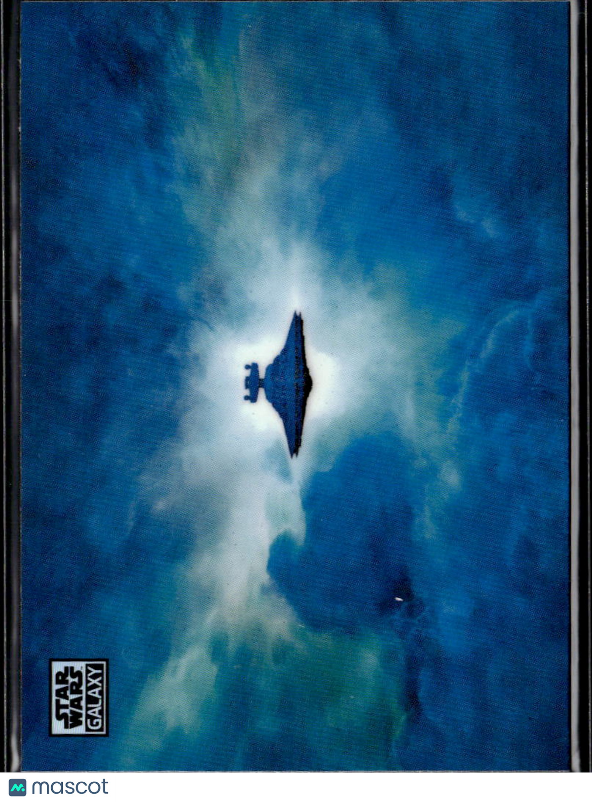 Solo Standoff 2026 Topps Star Wars Galaxy Refractor #76