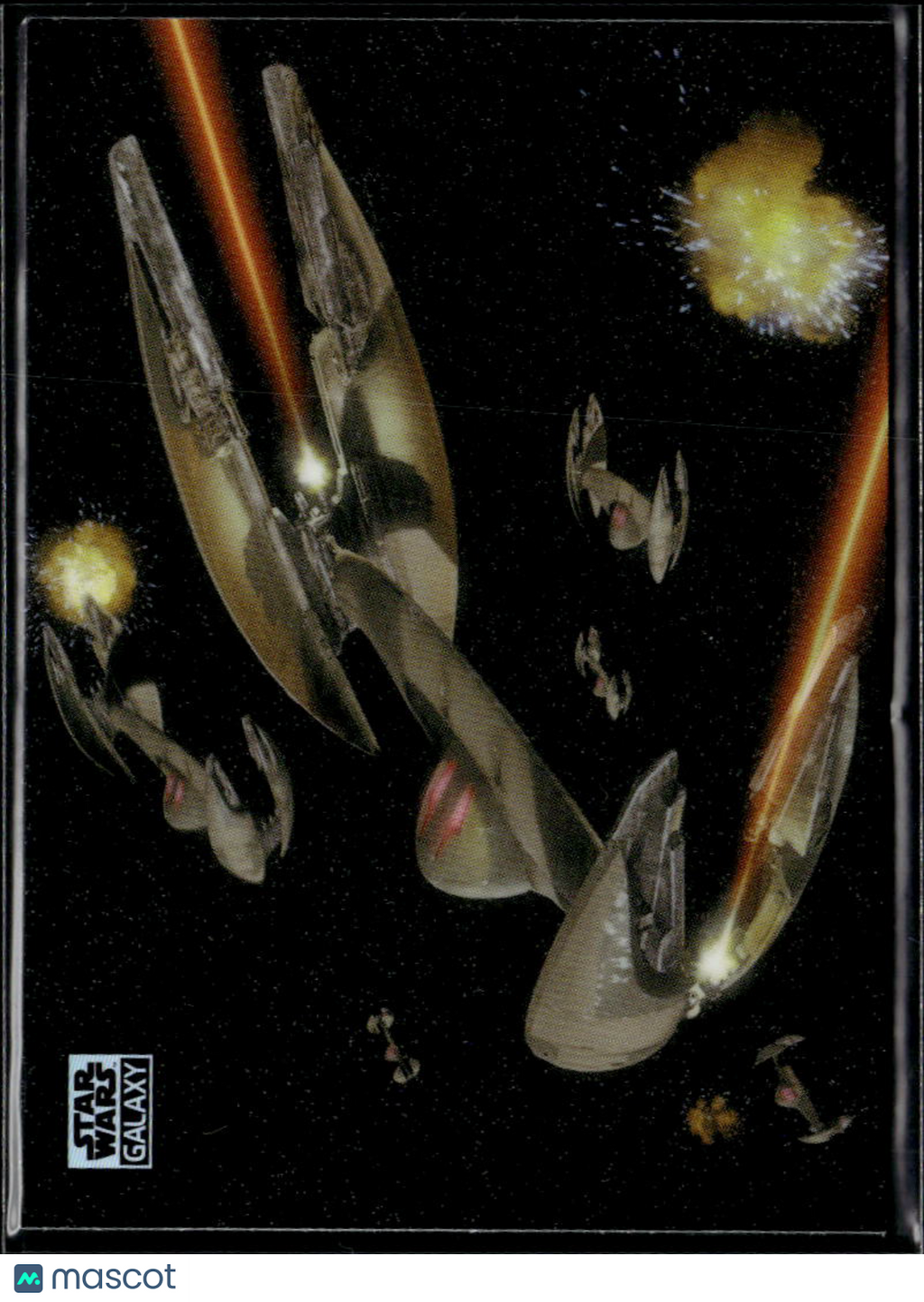 Vulture Droids 2026 Topps Star Wars Galaxy Refractor #87