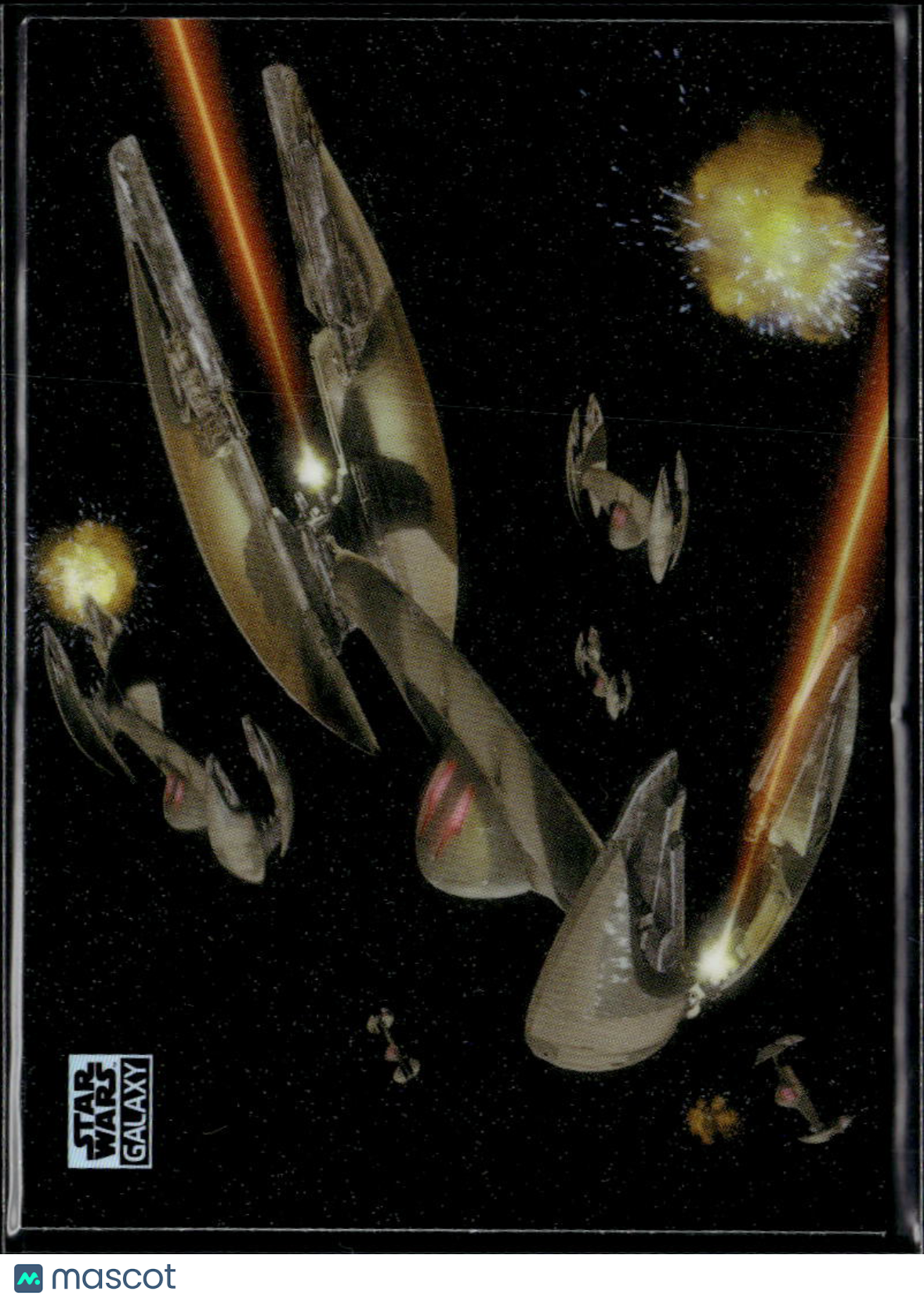 Vulture Droids 2026 Topps Star Wars Galaxy Refractor #87
