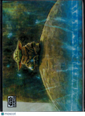 Grogu Reaches Out 2026 Topps Star Wars Galaxy Refractor #100
