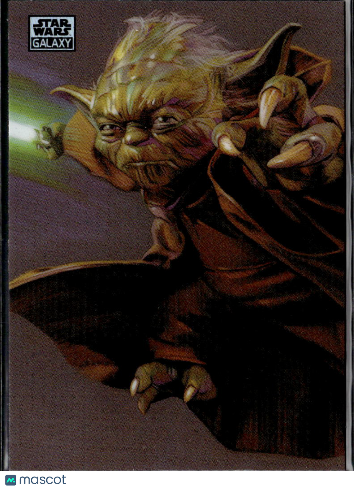 Grand Master Yoda 2026 Topps Star Wars Galaxy Refractor #48