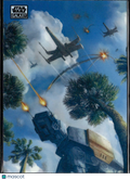 Scarif Attack 2026 Topps Star Wars Galaxy Refractor #67