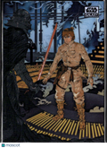 All Too Easy 2026 Topps Star Wars Galaxy Refractor  #CLOUD-4