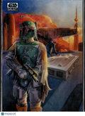 Carbonite 2026 Topps Star Wars Galaxy Refractor #6