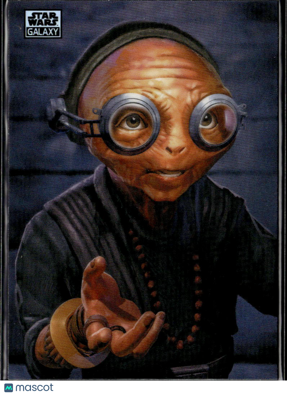 Maz Kanata 2026 Topps Star Wars Galaxy Refractor #22