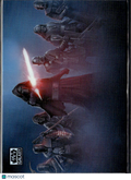 The Knights of Ren 2026 Topps Star Wars Galaxy Refractor #11