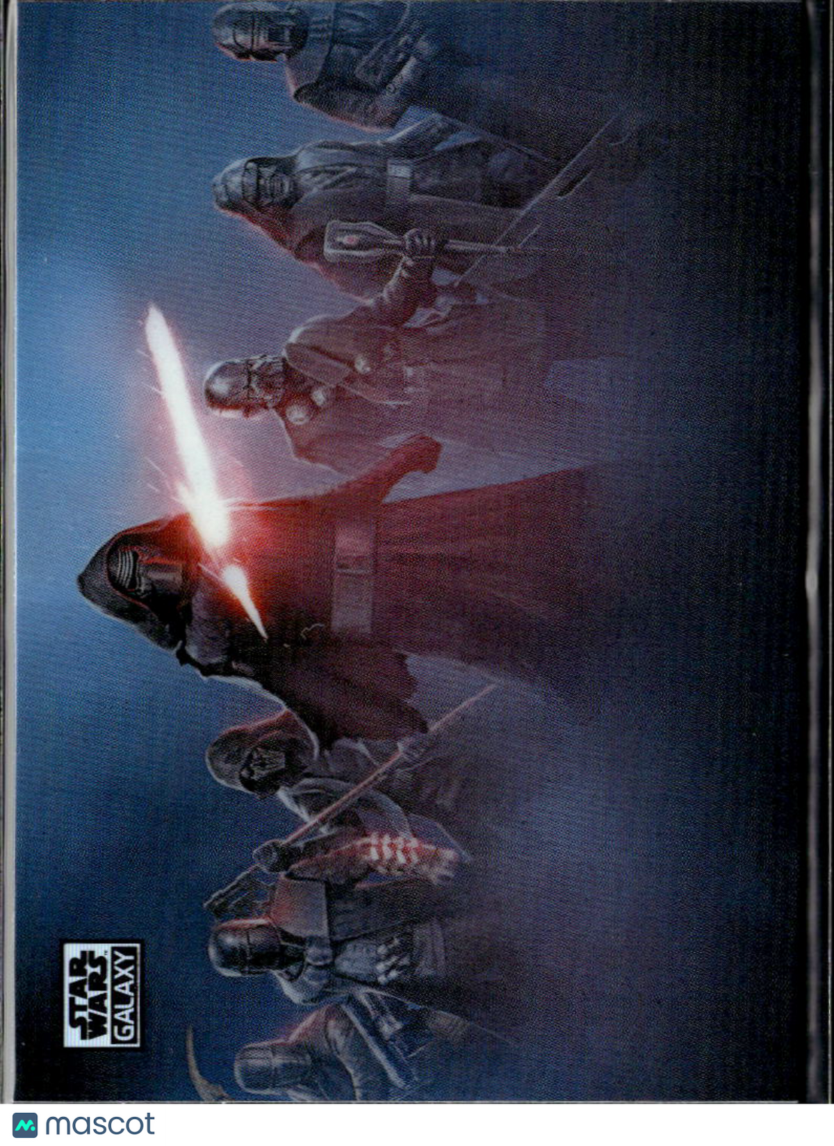The Knights of Ren 2026 Topps Star Wars Galaxy Refractor #11