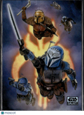 For Mandalore 2026 Topps Star Wars Galaxy Refractor #28