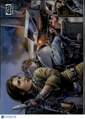 Fighting Back 2026 Topps Star Wars Galaxy Refractor #74