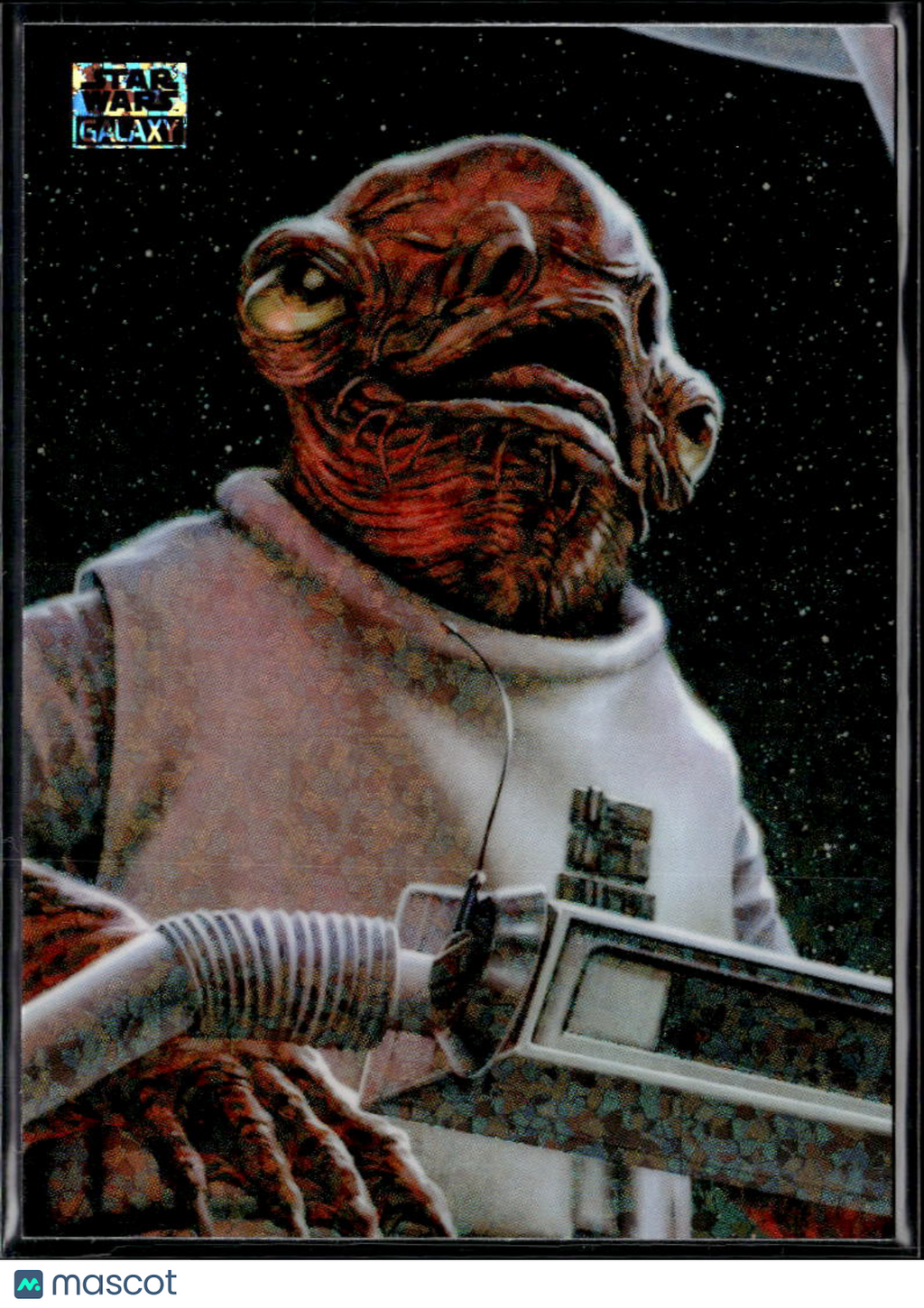 It's A Trap 2026 Topps Star Wars Galaxy Refractor #18