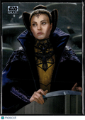 Padme Amidala In The Senate 2026 Topps Star Wars Galaxy Refractor #79