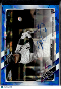 Nick Madrigal 2021 Topps Chrome Sapphire Auto Autograph RC Chicago White Sox