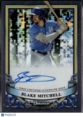 Blake Mitchell 2024 Bowman Sterling Autograph Auto Kansas City Royals