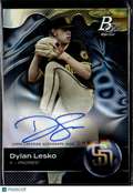 Dylan Lesko 2023 Bowman Platinum Auto Autograph San Diego Padres