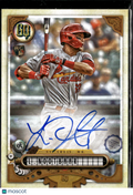 Lars Nootbaar 2022 Topps Gypsy Queen Auto Autograph RC St. Louis Cardinals