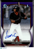 Juan Corniel 2023 Bowman Chrome 1st Auto Autograph /250 Arizona Diamondbacks