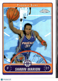 Shawn Marion 2006-07 Topps Chrome Refractor Phoenix Suns