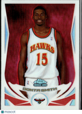 Donta Smith 2005 Topps Chrome Rookie Refractor Atlanta Hawks