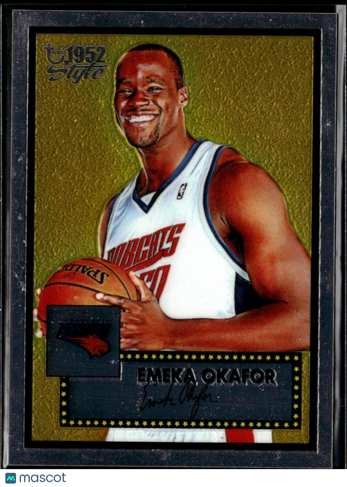 Emeka Okafor 2005-06 Topps Chrome '52 Style 238/499 Charlotte Bobcats