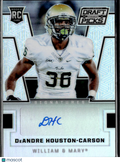 DeAndre Houston-Carson 2016 Prizm Draft Picks Auto Autograph RC William & Mary