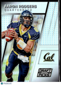 Aaron Rodgers 2016 Prizm Draft Picks Silver Prizm Packers California