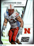 Ndamukong Suh 2016 Prizm Draft Picks Silver Prizm Nebraska Cornhuskers