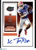 Kelvin Taylor 2016 Contenders Auto Autograph RC Florida Gators