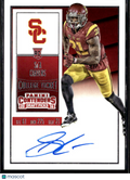 Su'a Cravens 2016 Contenders Auto Autograph RC USC Trojans