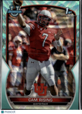 Cam Rising 2022 Bowman Chrome Aqua Wave /299 Utah Utes
