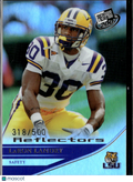 LaRon Landry 2007 Press Pass Reflectors Rookie RC /500 LSU Tigers