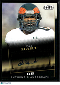 Dee Hart 2015 SAGE HIT Auto Autograph RC Colorado State Rams