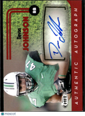 Devon Johnson 2016 SAGE HIT Auto Autograph RC Marshall Thundering Herd