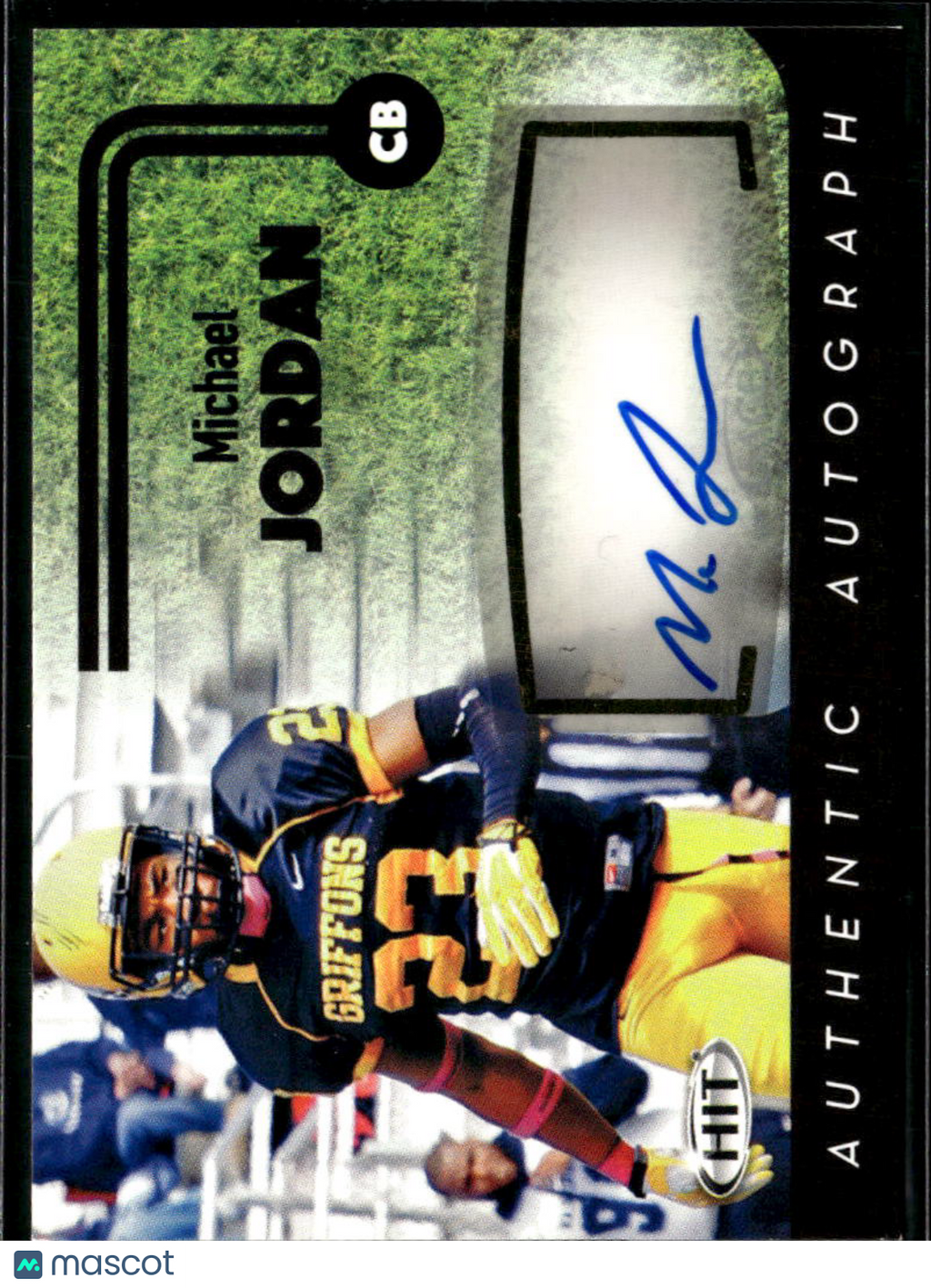 Michael Jordan 2016 SAGE HIT Auto Autograph RC Missouri Western State Griffons