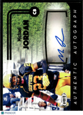 Michael Jordan 2016 SAGE HIT Auto Autograph RC Missouri Western State Griffons