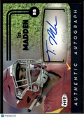 Tre Madden 2016 SAGE HIT Auto Autograph RC USC Trojans