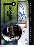 Darion Griswold 2016 SAGE HIT Auto Autograph RC