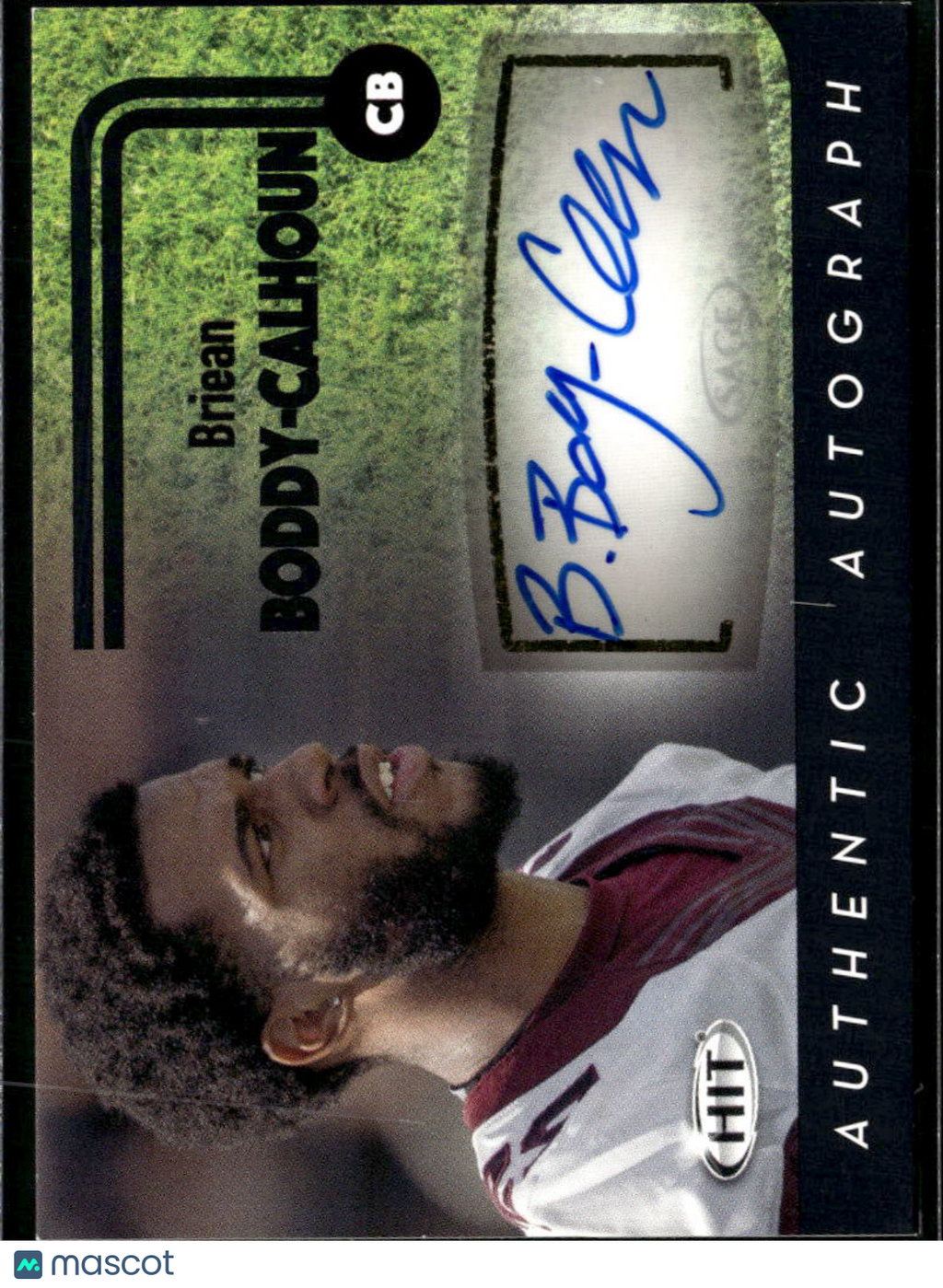 Briean Boddy-Calhoun 2016 SAGE HIT Auto Autograph RC