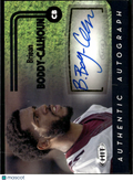 Briean Boddy-Calhoun 2016 SAGE HIT Auto Autograph RC
